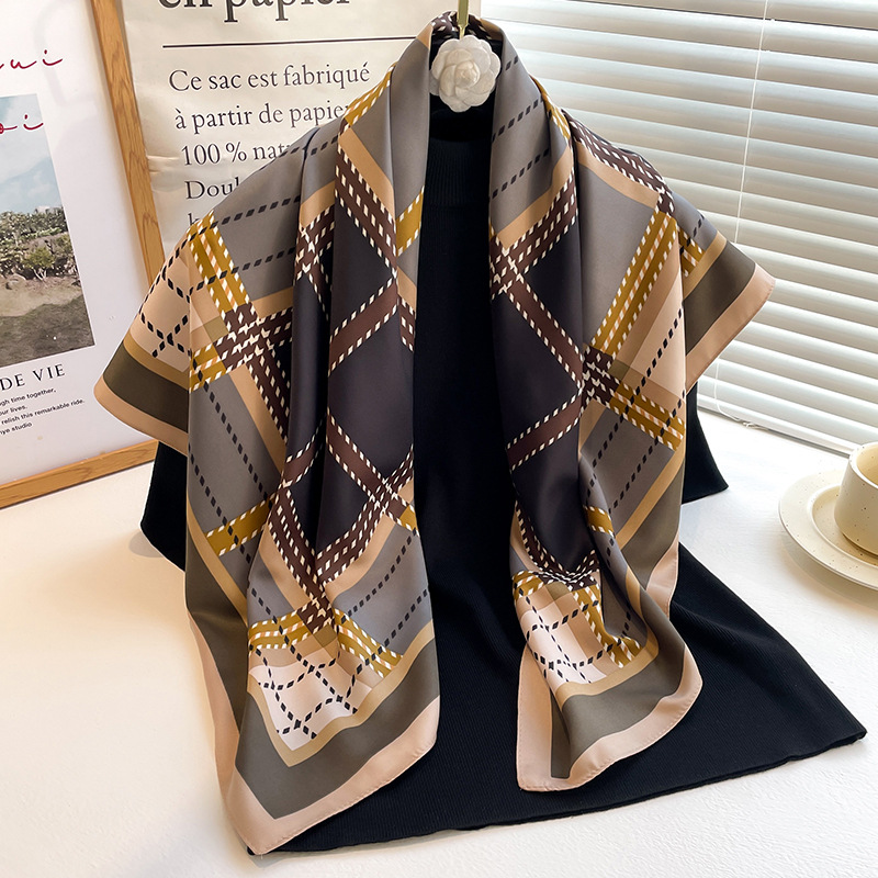New summer printed twill silk  - Silk Tie Striped 리뷰 및 가격