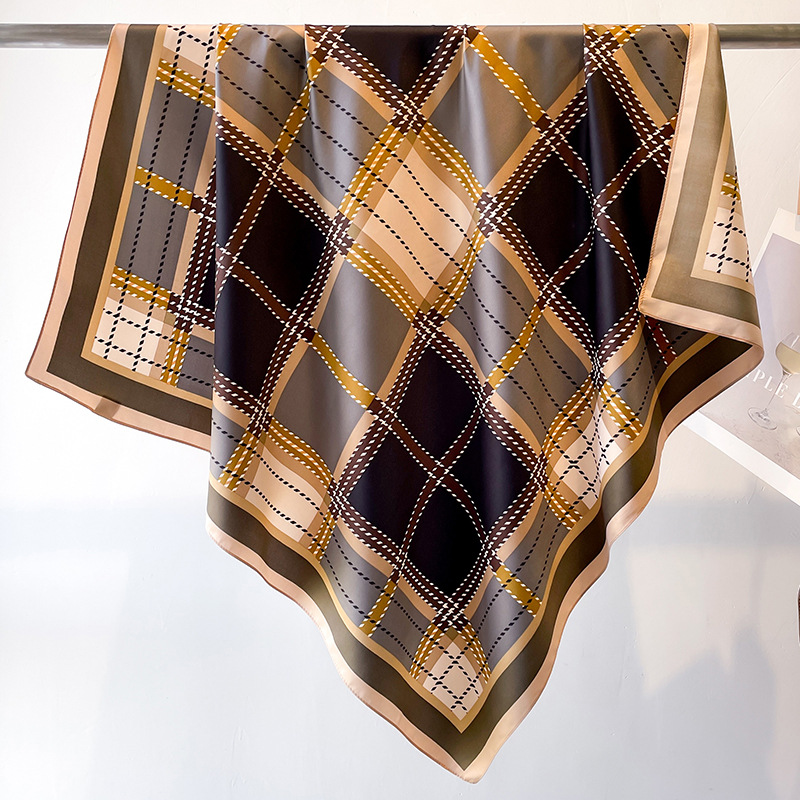New summer printed twill silk  - Silk Tie Striped 리뷰 및 가격