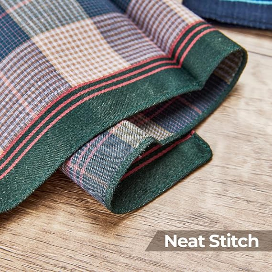 Handkerchiefs for Men, 12PCS 1 - Handkerchief Cotton Men 리뷰 및 가격