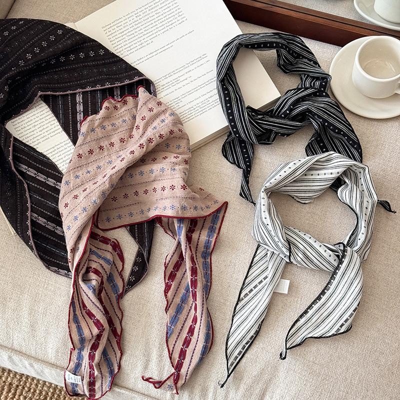 Cotton Linen Triangle Scarf Ca - Bandana Cotton 리뷰 및 가격