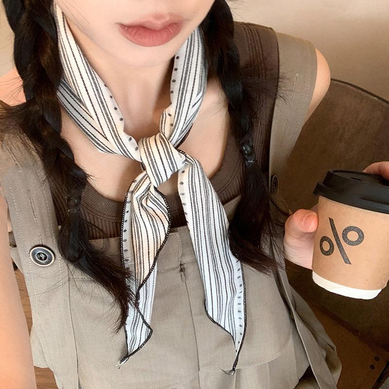 Cotton Linen Triangle Scarf Ca - Bandana Cotton 리뷰 및 가격