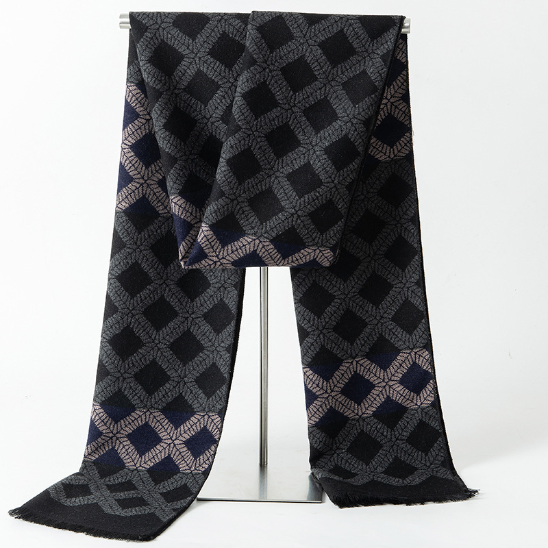 Designer Brand Plaid Winter Me - Muffler Men Wool 리뷰 및 가격