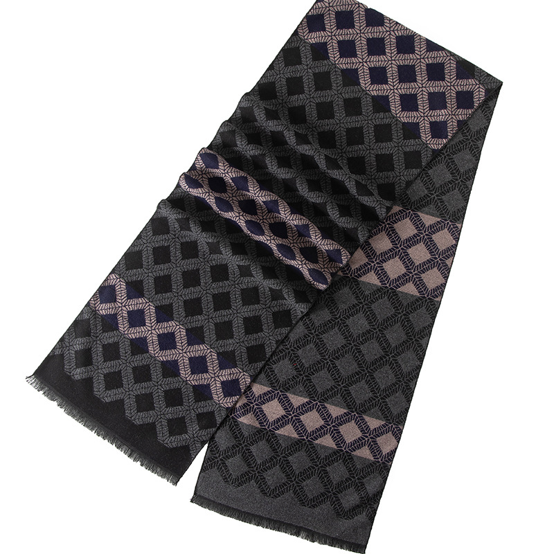 Designer Brand Plaid Winter Me - Muffler Men Wool 리뷰 및 가격
