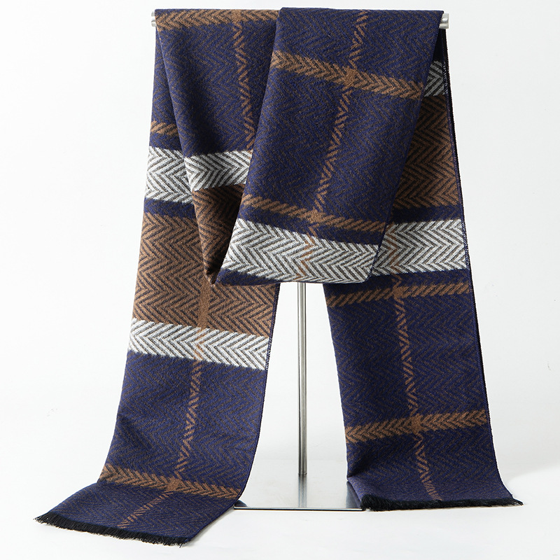 Designer Brand Plaid Winter Me - Muffler Men Wool 리뷰 및 가격
