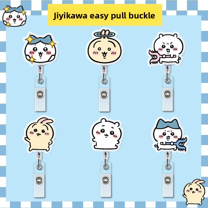 jiyi Retractable Badge Reel Ka - Lanyard Badge Holder 리뷰 및 가격