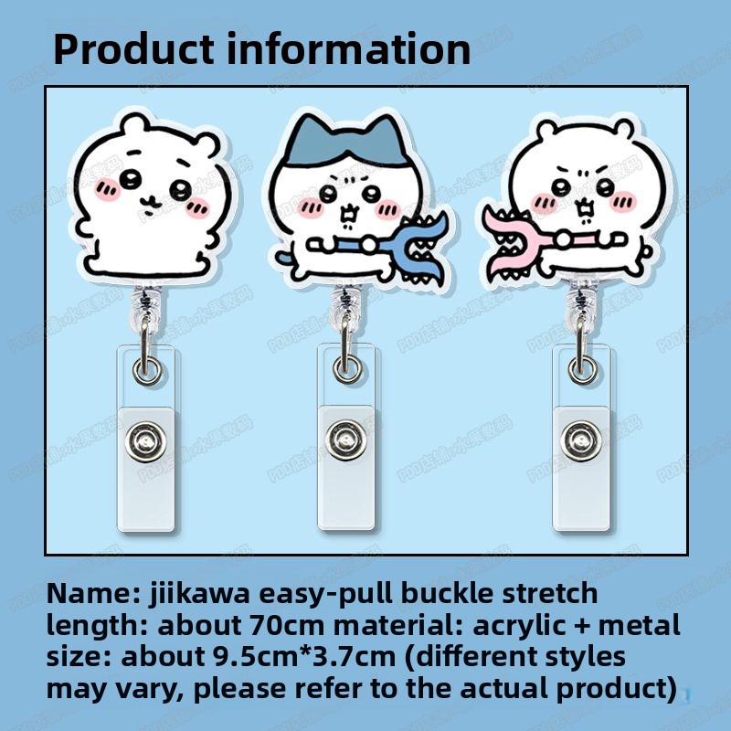 jiyi Retractable Badge Reel Ka - Lanyard Badge Holder 리뷰 및 가격
