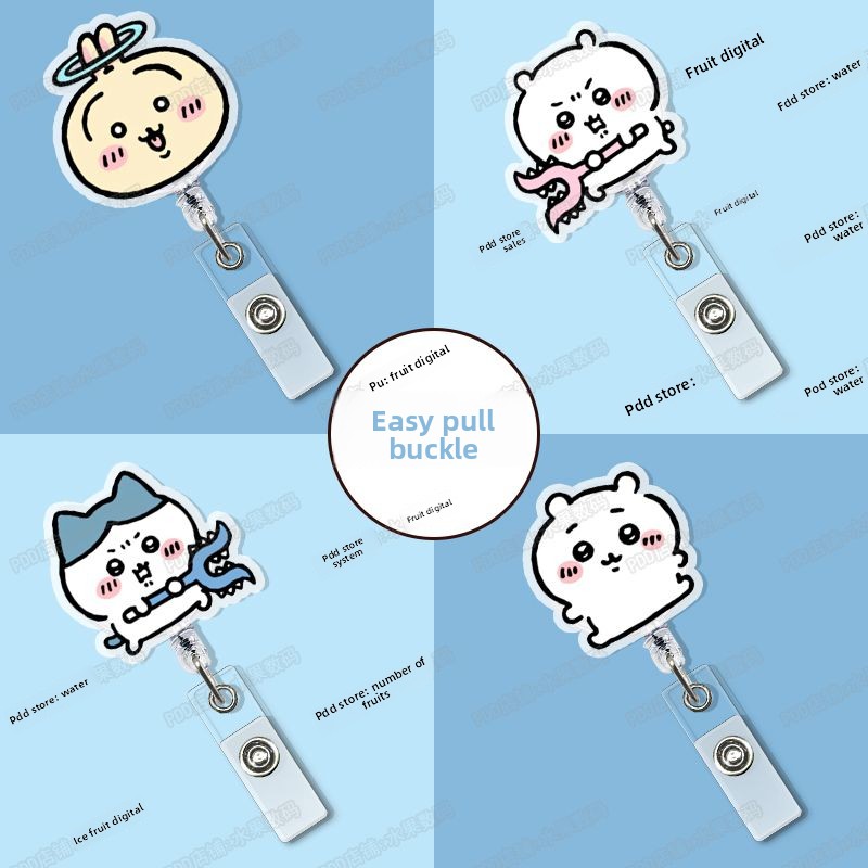 jiyi Retractable Badge Reel Ka - Lanyard Badge Holder 리뷰 및 가격