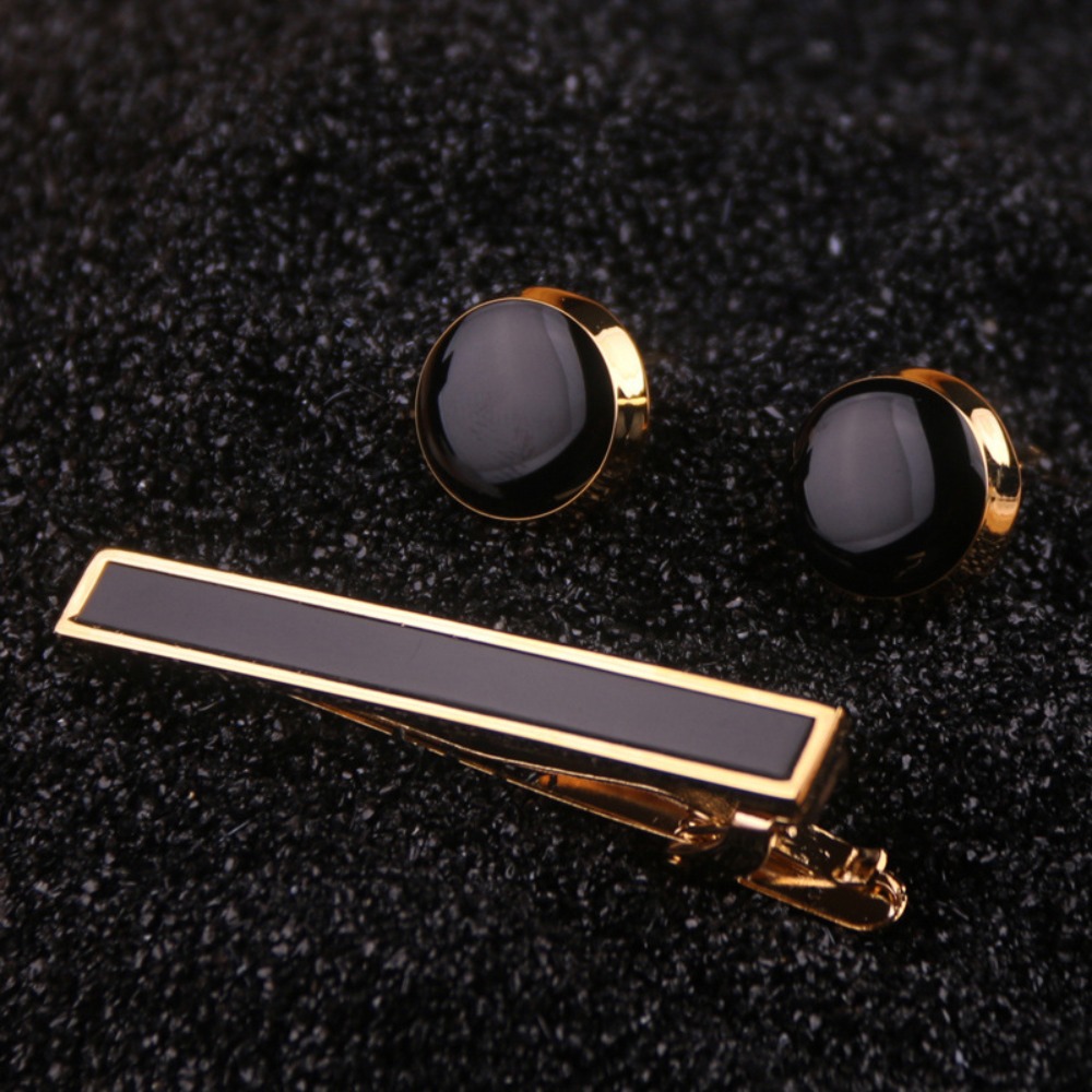 A Set Men's Tie Clip Groom Tux - Tie Bar Set Gift 리뷰 및 가격