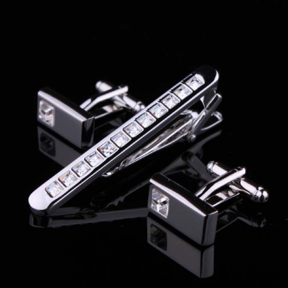 A Set Men's Tie Clip Groom Tux - Tie Bar Set Gift 리뷰 및 가격